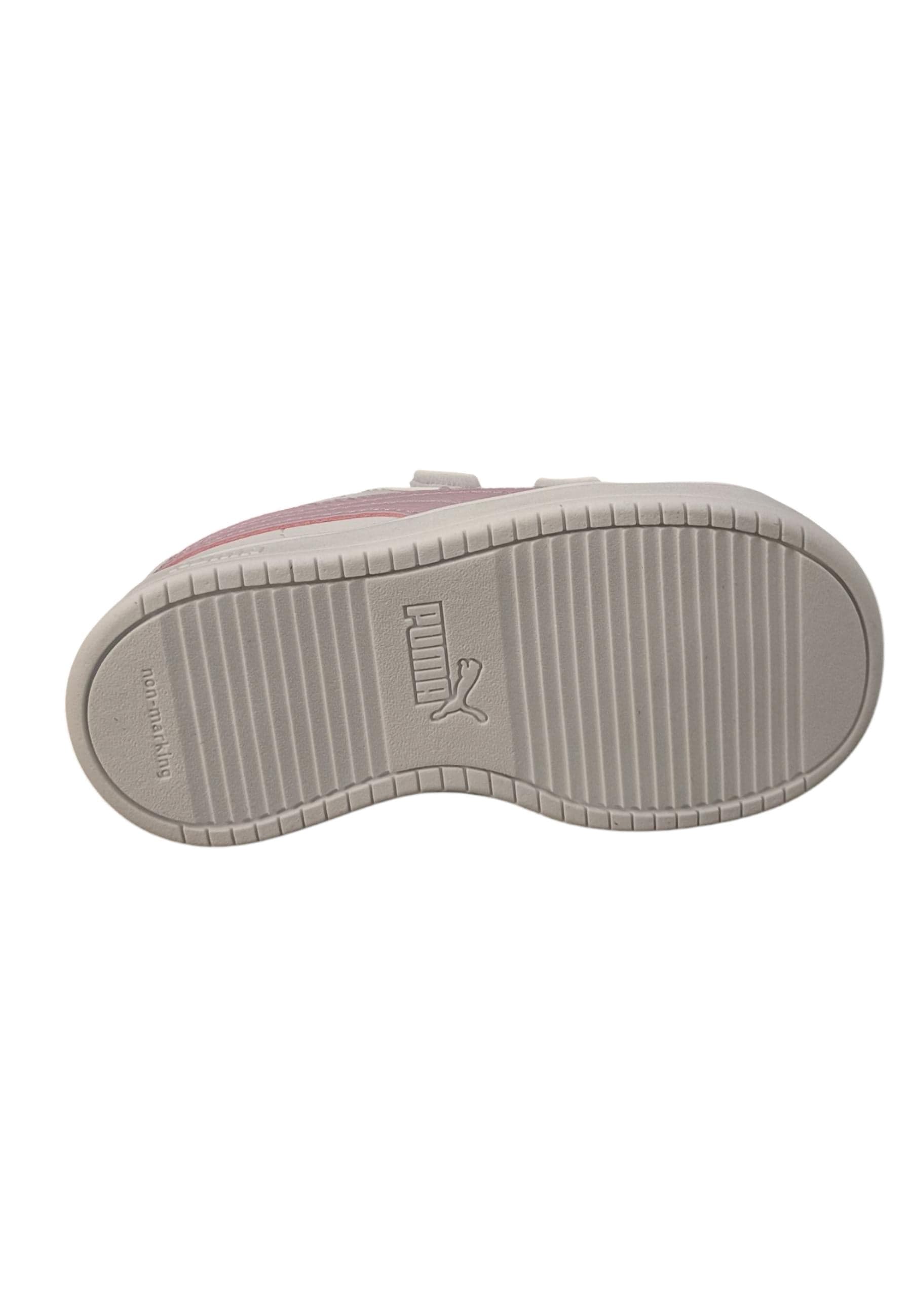 Scarpe sneakers Bambine e ragazze PUMA rickie classic  bianco-fuxja velcro in Sneaker casual Scarpetteria Gica - Trani, commercioVirtuoso.it