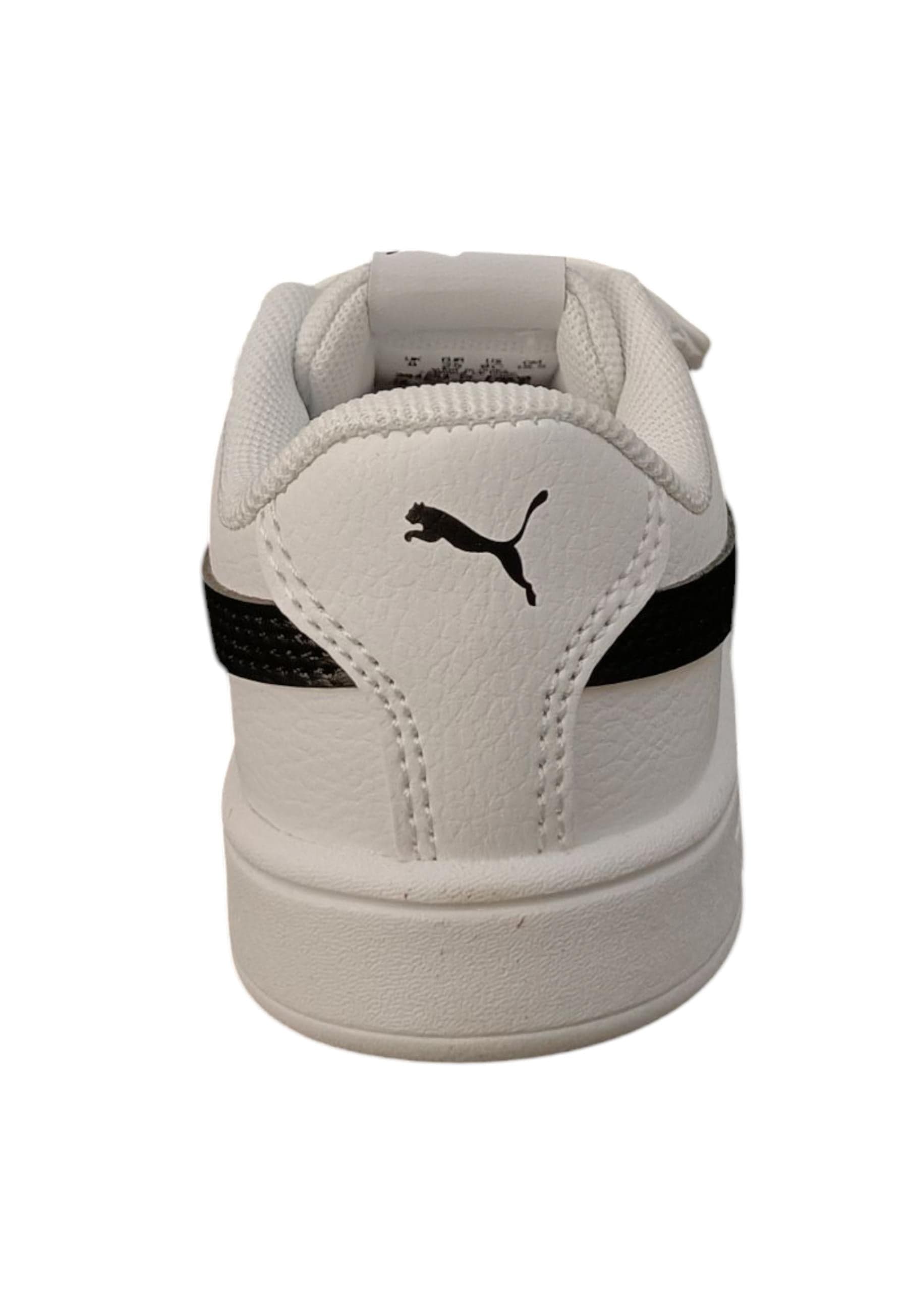 Scarpe sneakers Bambini e ragazzi PUMA rickie classic  bianco-nero velcro in Sneaker casual Scarpetteria Gica - Trani, commercioVirtuoso.it