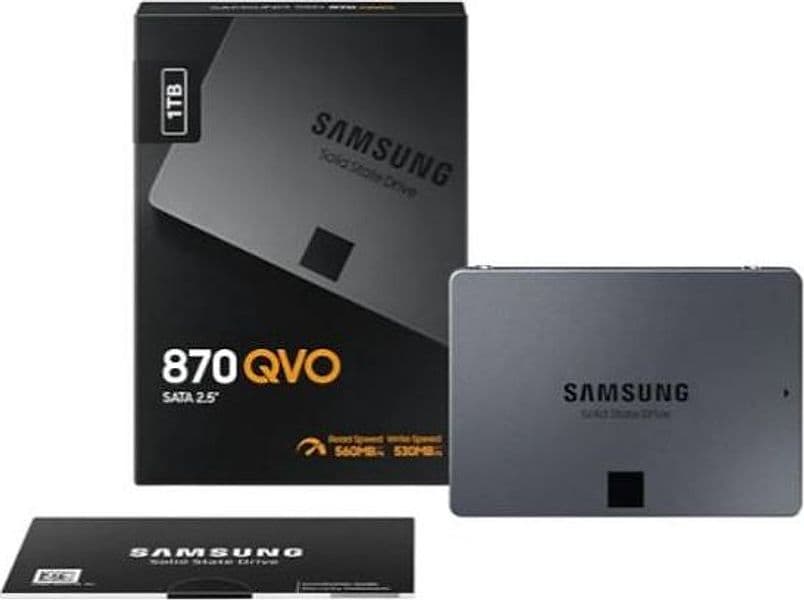 Samsung Ssd 870 QVO 1TB SATA 2.5 MZ-77Q1T0BW - 4