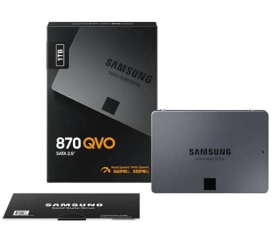 Samsung Ssd 870 QVO 1TB SATA 2.5 MZ-77Q1T0BW - 4