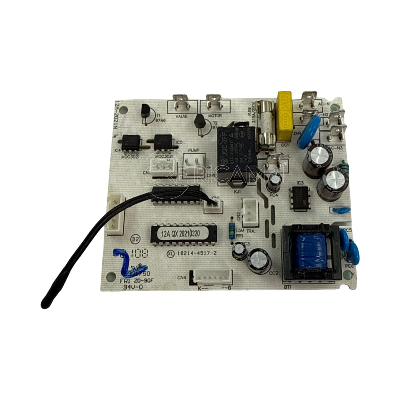 Scheda Elettronica (N.V.) per Macchina Ghiaccio KB15 H.Koenig - 2