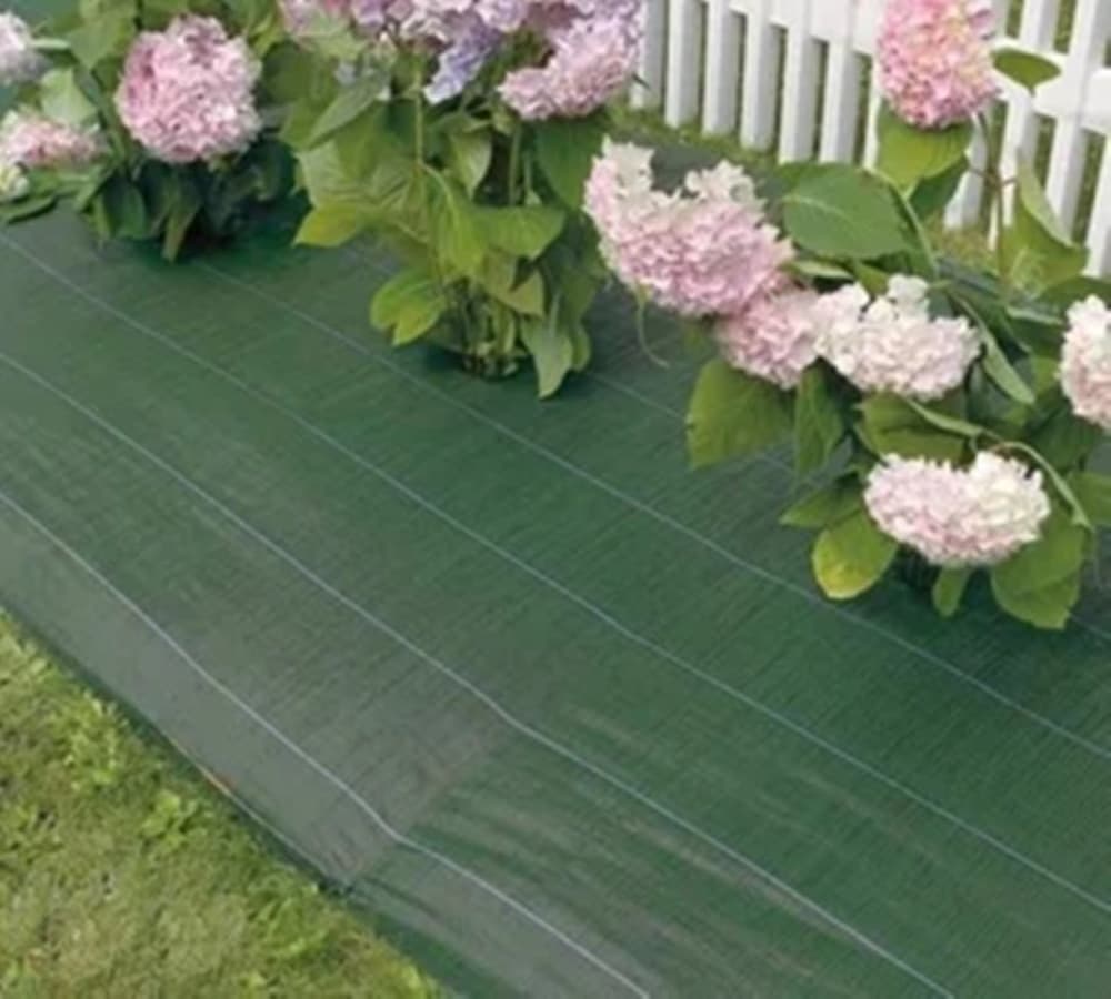SET 3PZ RETE TELO PACCIAMATURA ANTI ERBA ORTO GIARDINO SERRA 1X10MT RESISTENTE 222251 - 10
