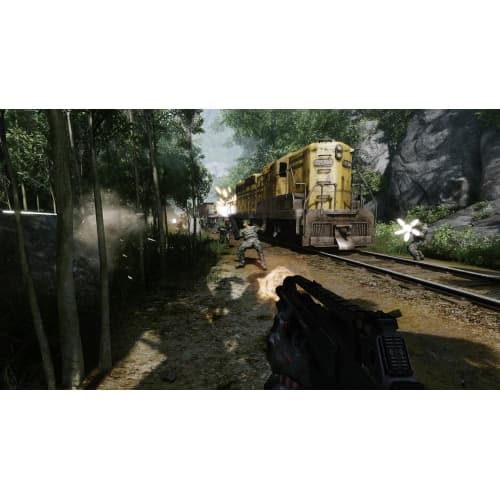 Crysis Remastered Trilogy PS4 UK Usato2 - 4