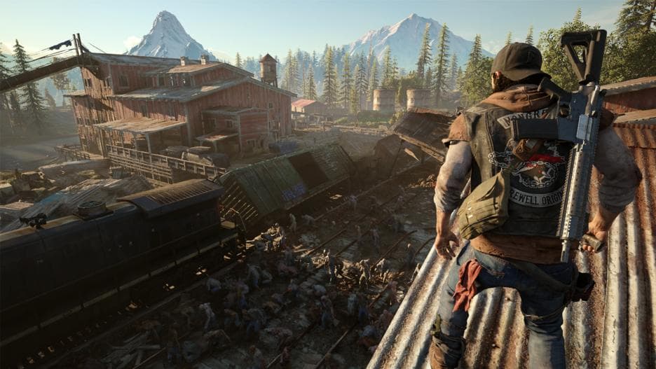 Days Gone PS4 UK USATO - 2