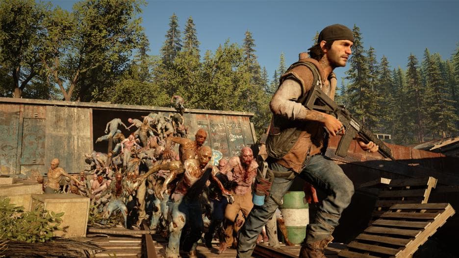 Days Gone PS4 UK USATO - 6