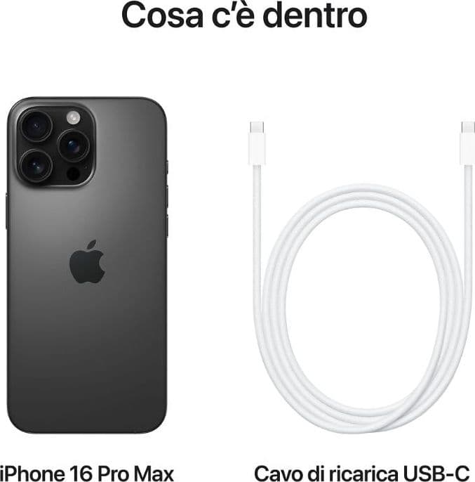 Apple Iphone 16 Pro Max 512GB Black Titanium EU