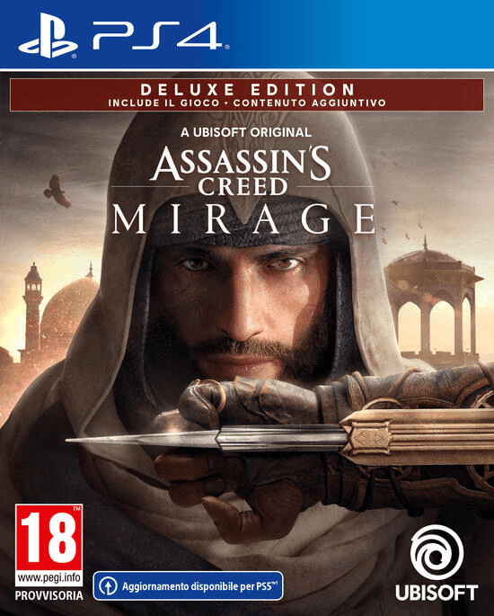 Assassin'S Creed Mirage Deluxe Edition PS4/PS5 UK Usato - 7