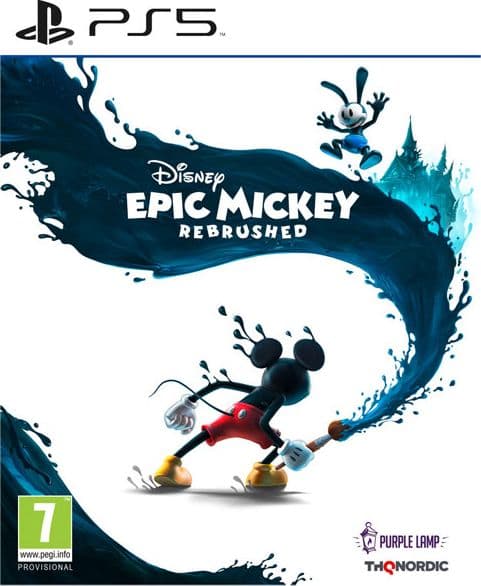 Disney Epic Mickey Rebrushed PS5 UK/FR Usato2 - 2