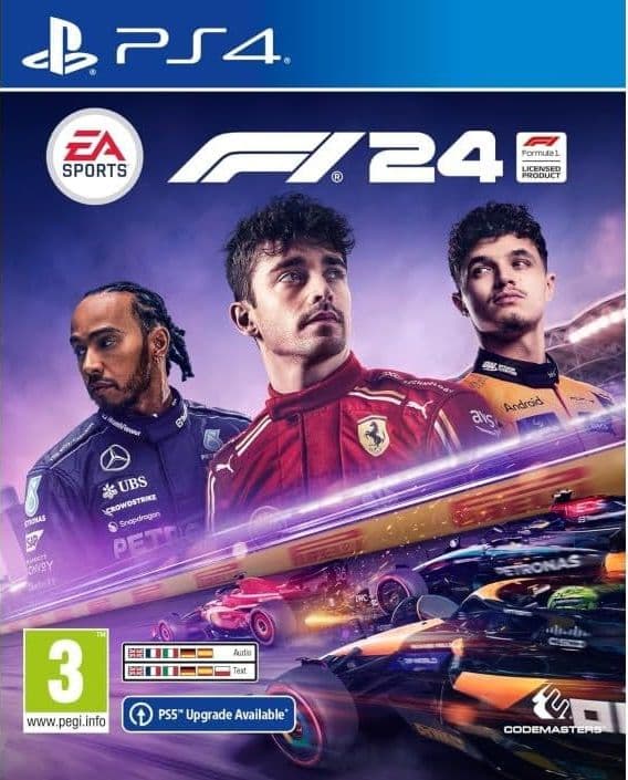 Ea Sports F1 24 PS4/PS5 UK/FR Usato in Video convertiori Prezzo Bomba Store - Casalnuovo di Napoli, commercioVirtuoso.it
