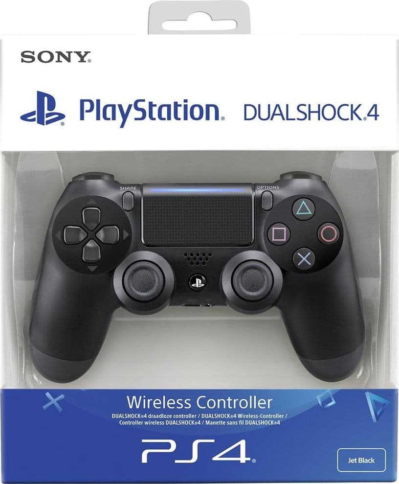 Dualshock 4 Controller Wireless V2 Black (Nero) PS4 Usato - 2