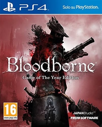 Bloodborne Game Of The Year (Goty) PS4 UK-Usato - 2