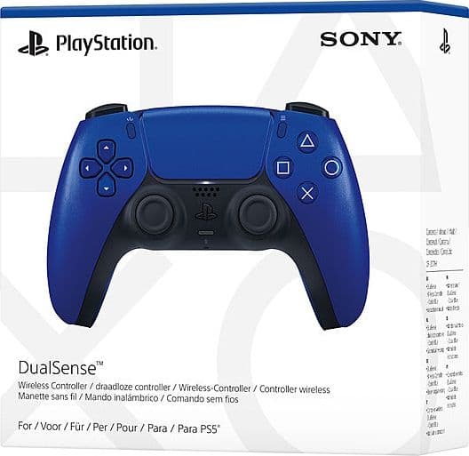 Controller Wireless Dualsense Cobalt Blue (Blu Metallo) PS5 Usato - 2