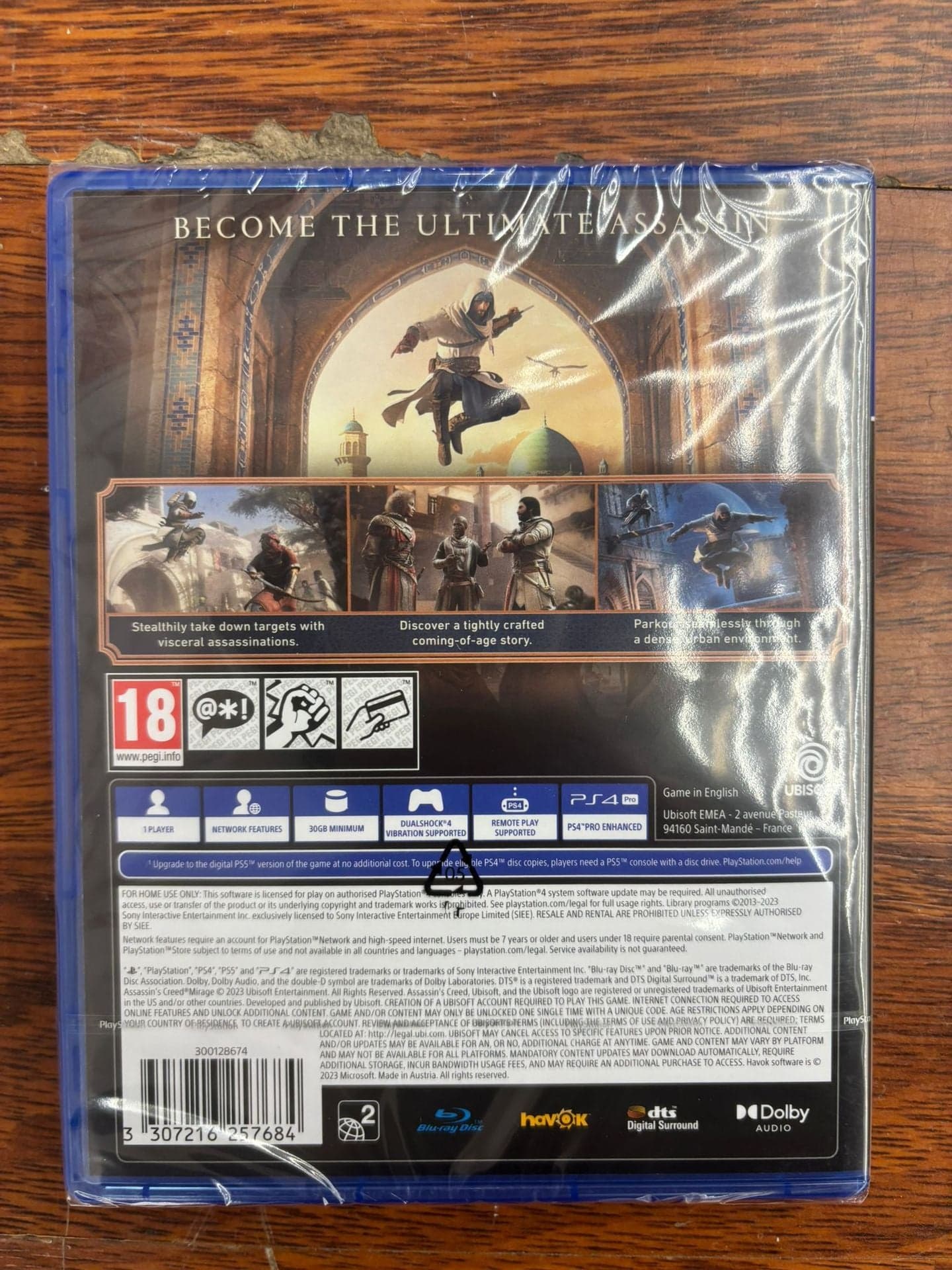 Assassin'S Creed Mirage PS4/PS5 UK Usato2 - 8