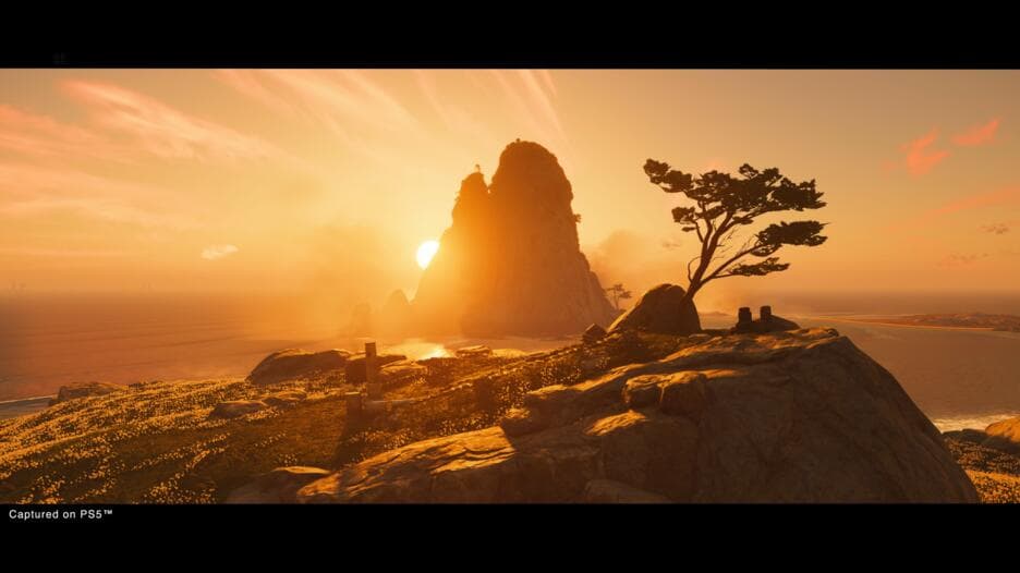 Ghost Of Tsushima Director'S Cut PS5 UK Usato - 3