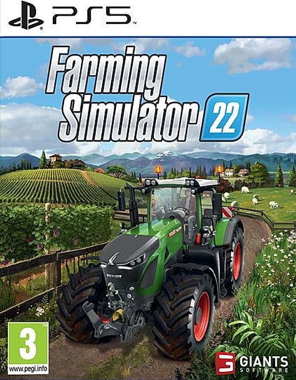 Farming Simulator 22 PS5 UK Usato - 2