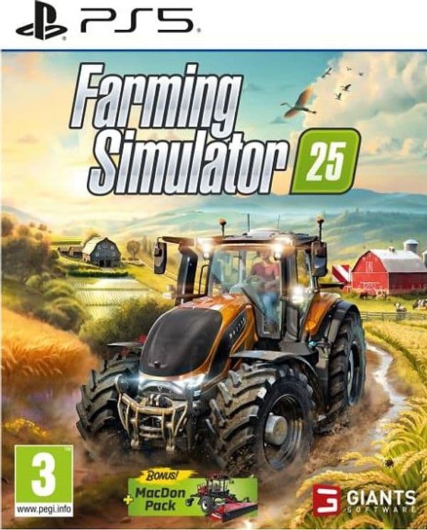 Farming Simulator 25 PS5 UK Usato2 - 2
