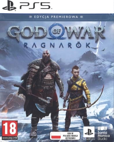 God Of War Ragnarok PS5 PL Usato - 2