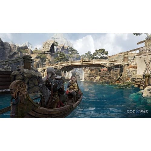 God Of War Ragnarok PS5 PL Usato - 3