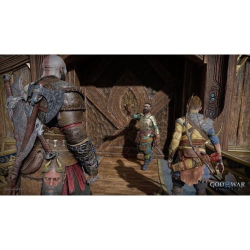 God Of War Ragnarok PS5 PL Usato - 4