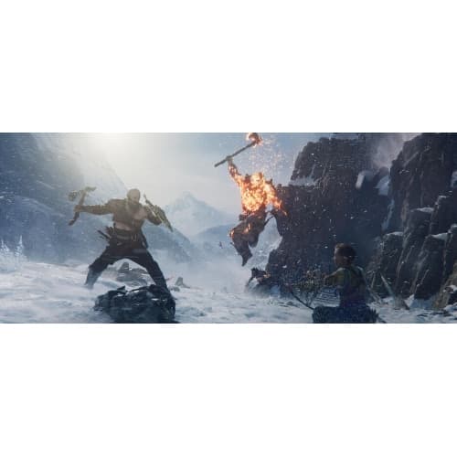 God Of War Ragnarok PS5 PL Usato - 8