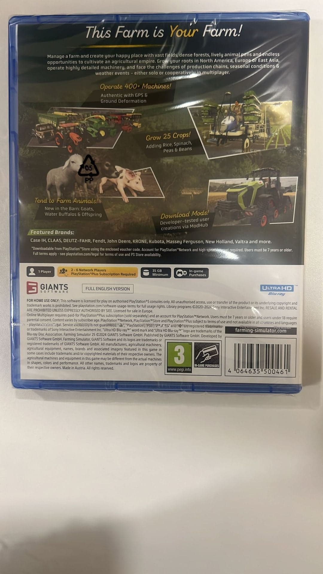Farming Simulator 25 PS5 UK Usato - 7