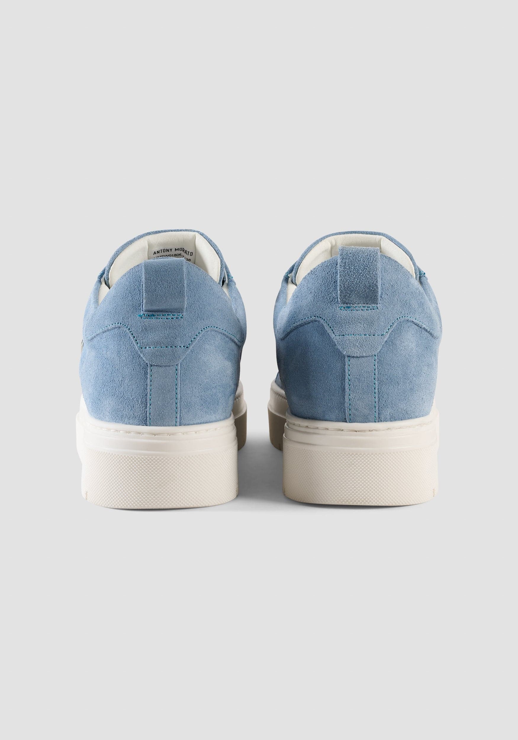 Sneaker camoscio LE300005 7138 - 4