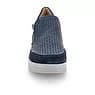 Stonefly slip on donna Cream 50 laminato blu 220735 - 4