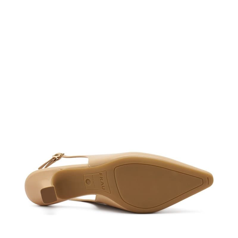 Frau slingback in nappa cookie con accessorio 81T1 - 5