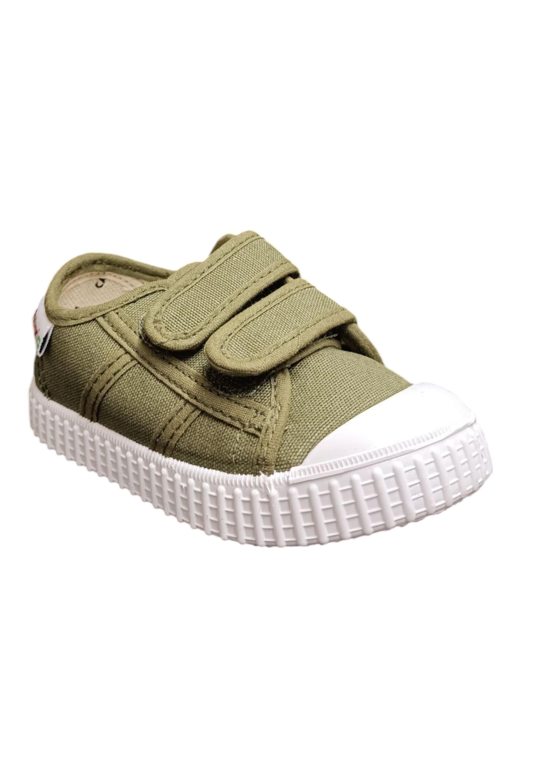 Scarpe sneakers Bambini e ragazzi Victoria basket  verdone velcro in Ballerine Scarpetteria Gica - Trani, commercioVirtuoso.it