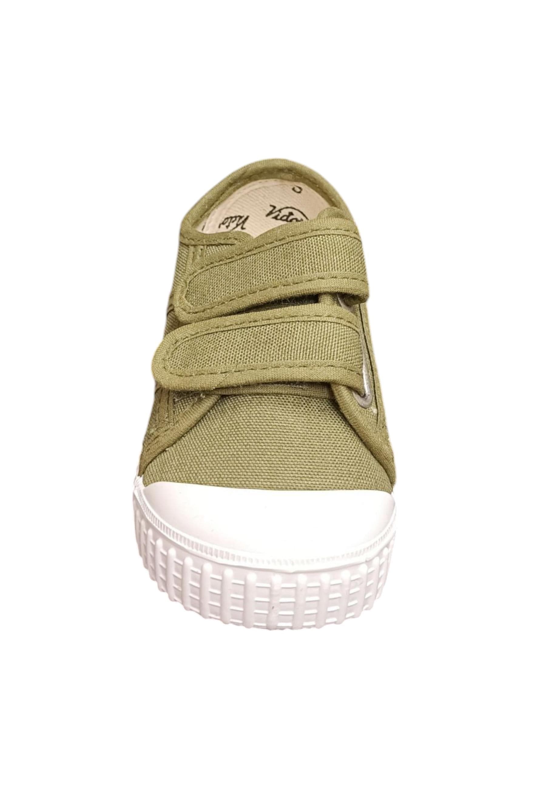 Scarpe sneakers Bambini e ragazzi Victoria basket  verdone velcro in Ballerine Scarpetteria Gica - Trani, commercioVirtuoso.it