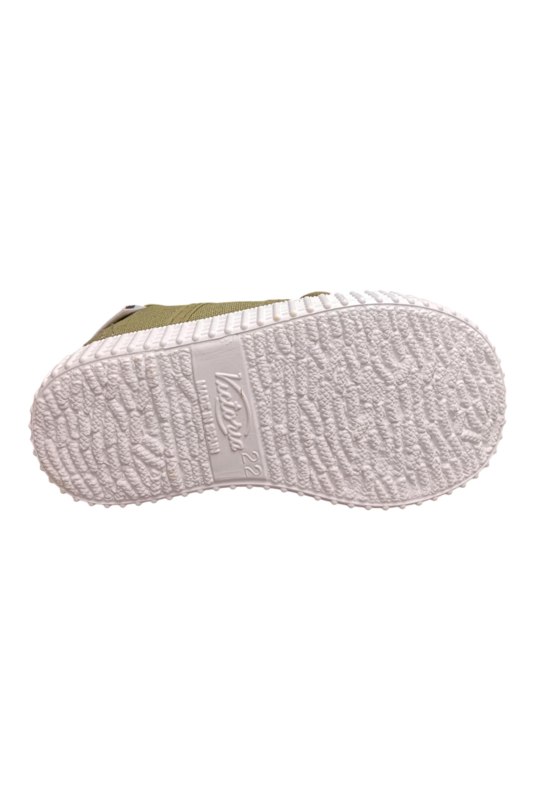 Scarpe sneakers Bambini e ragazzi Victoria basket  verdone velcro - 5
