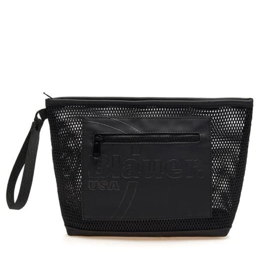 Blauer pochette donna knited polyester clutch