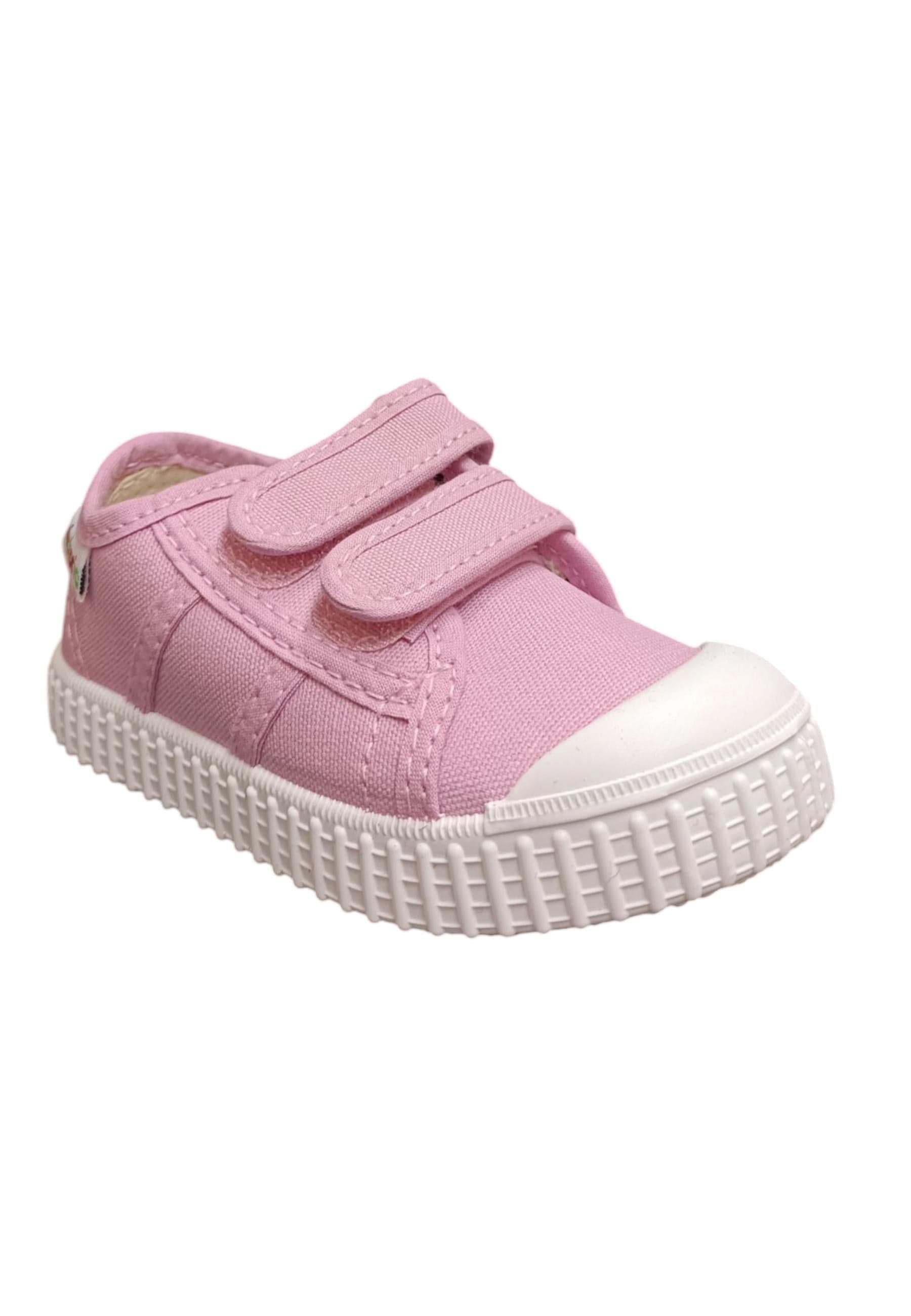 Scarpe sneakers Bambine e ragazze Victoria basket  rosa velcro in Ballerine Scarpetteria Gica - Trani, commercioVirtuoso.it