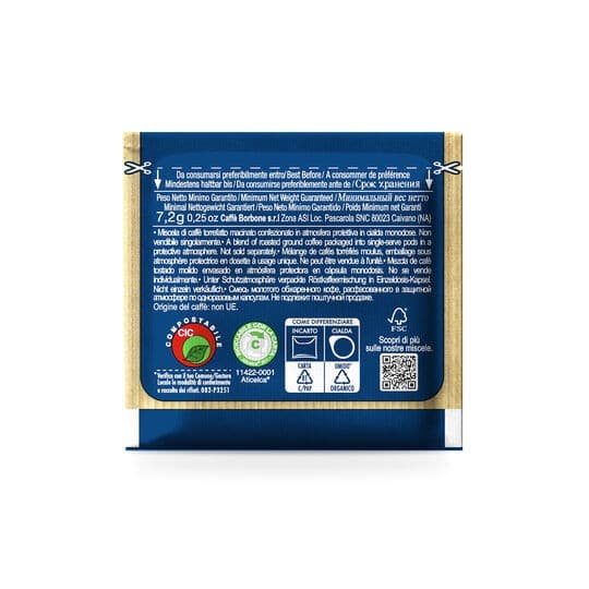 Caffè Borbone Cialda Cialde caffè 100 pz - 3