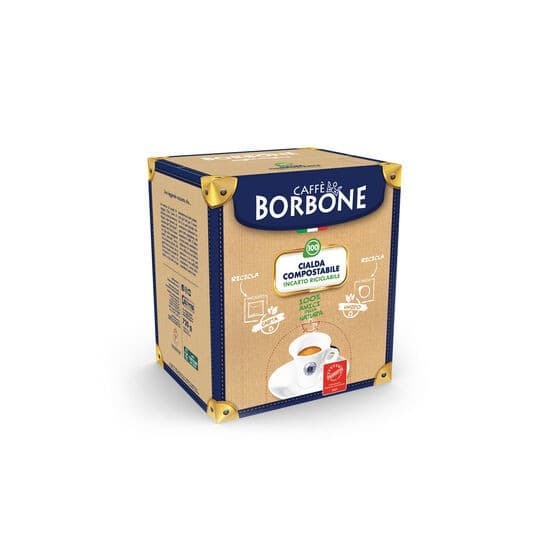 Caffè Borbone Cialda Cialde caffè 100 pz - 4