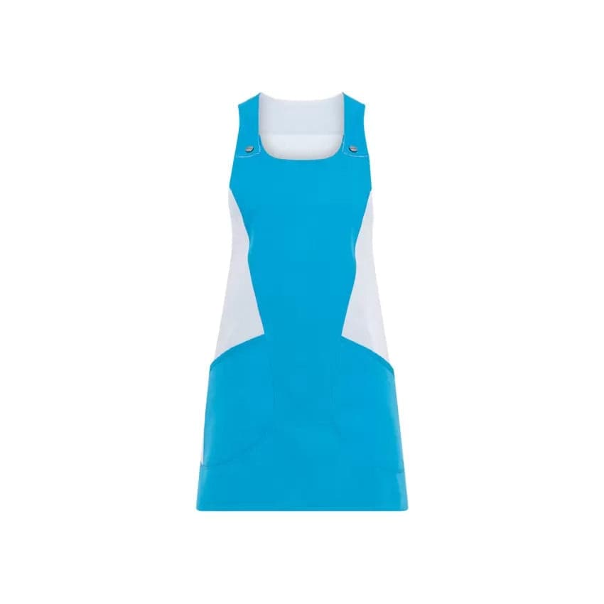 Grembiule Levante Turchese Casacca Donna Asilo Pub Panificio