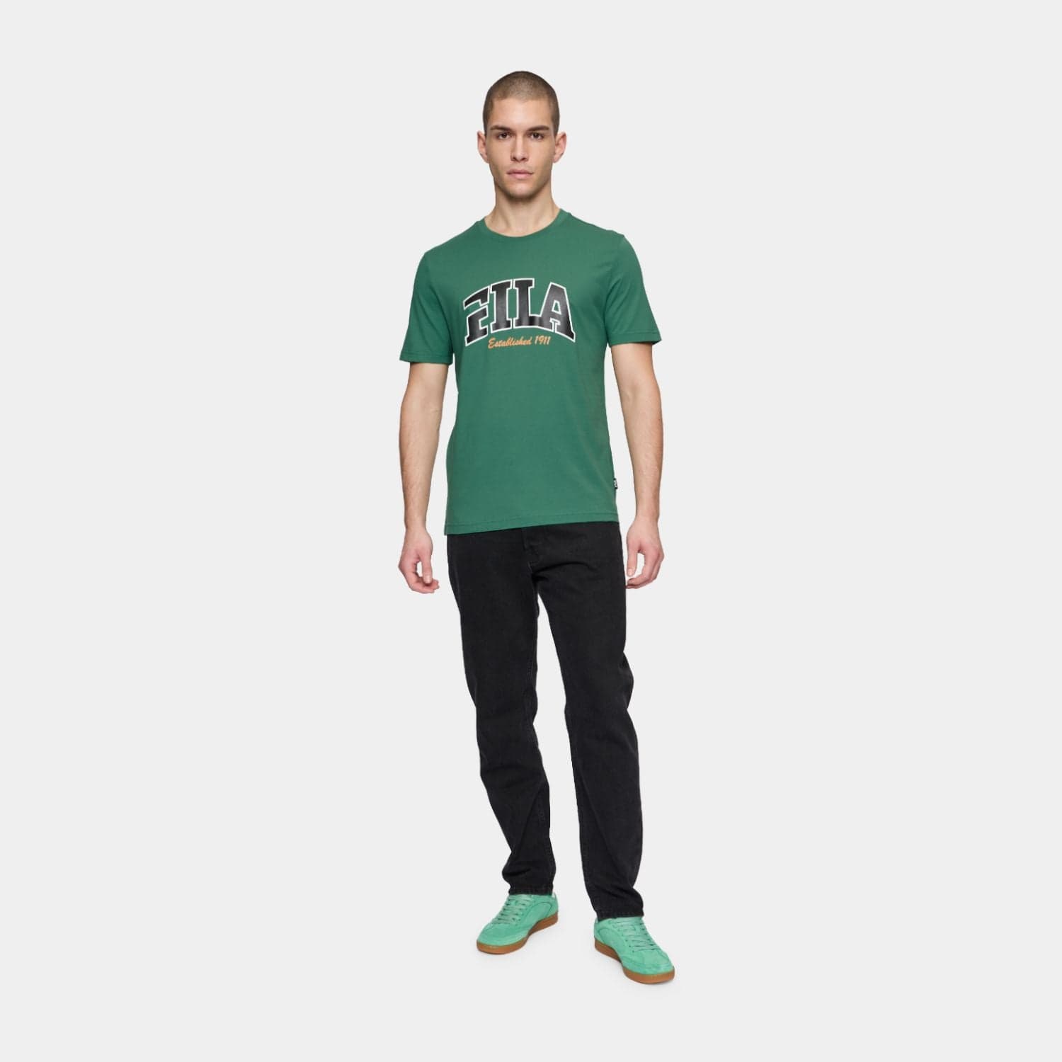 LANAKEN regular graphic tee m/m - 8