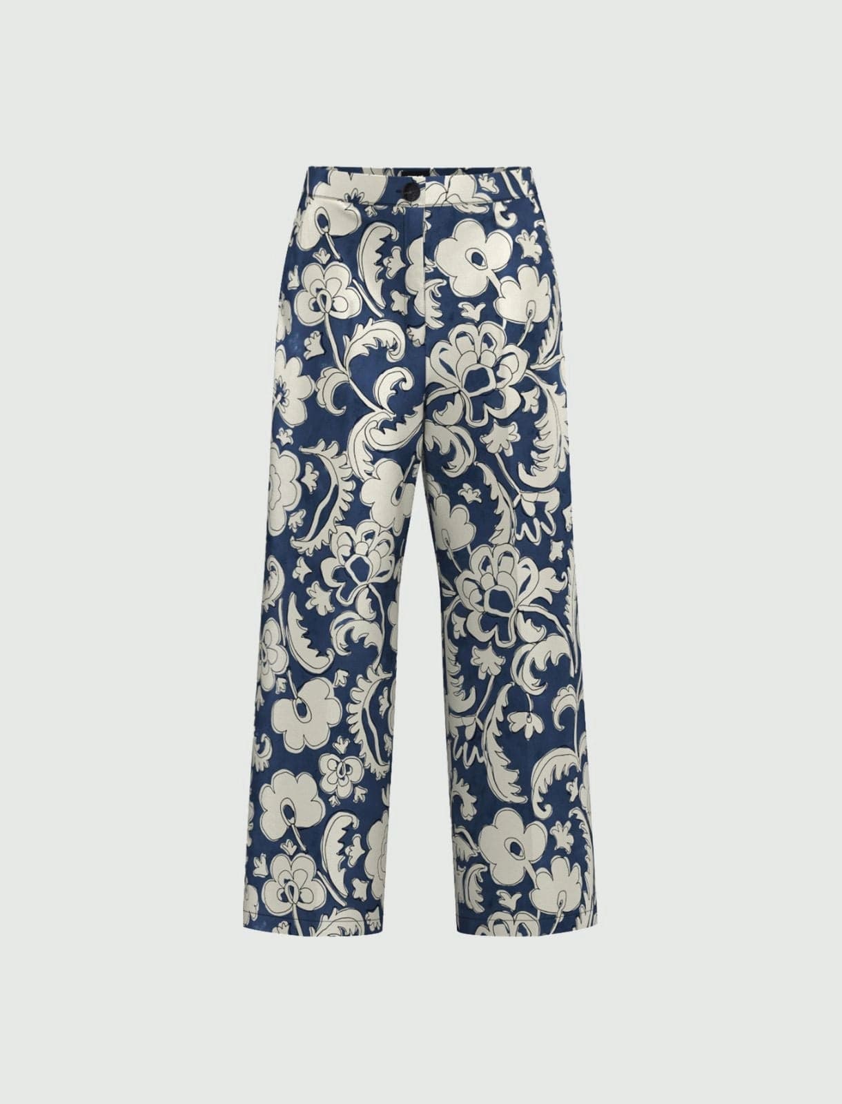 Pantalone Emme Marella albi fiore in Pantaloni Kanal 32 - Santa Maria di Licodia, commercioVirtuoso.it