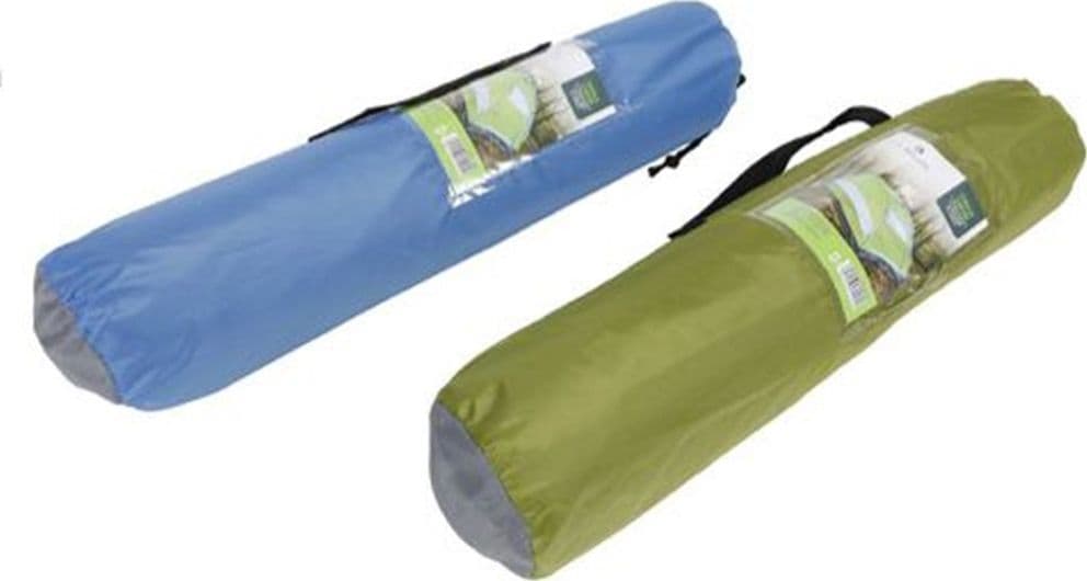 TENDA DA CAMPEGGIO 210X140X120CM LEGGERA PORTATILE BORSA CON MANIGLIA TRASPORTO 016568 - 3