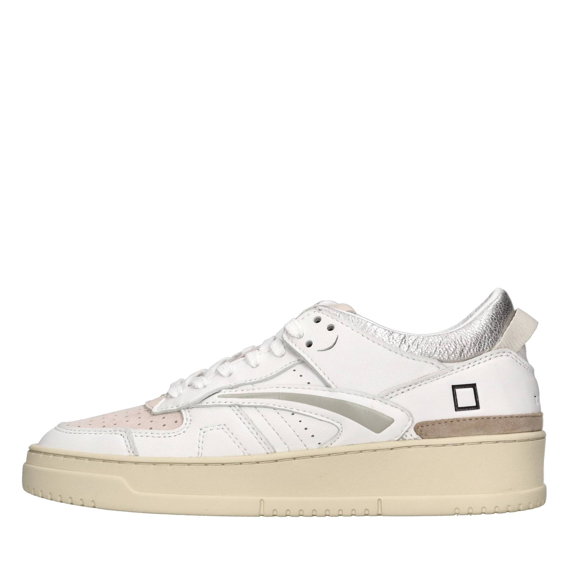 D.A.T.E.  Sneakers Bianco - 6