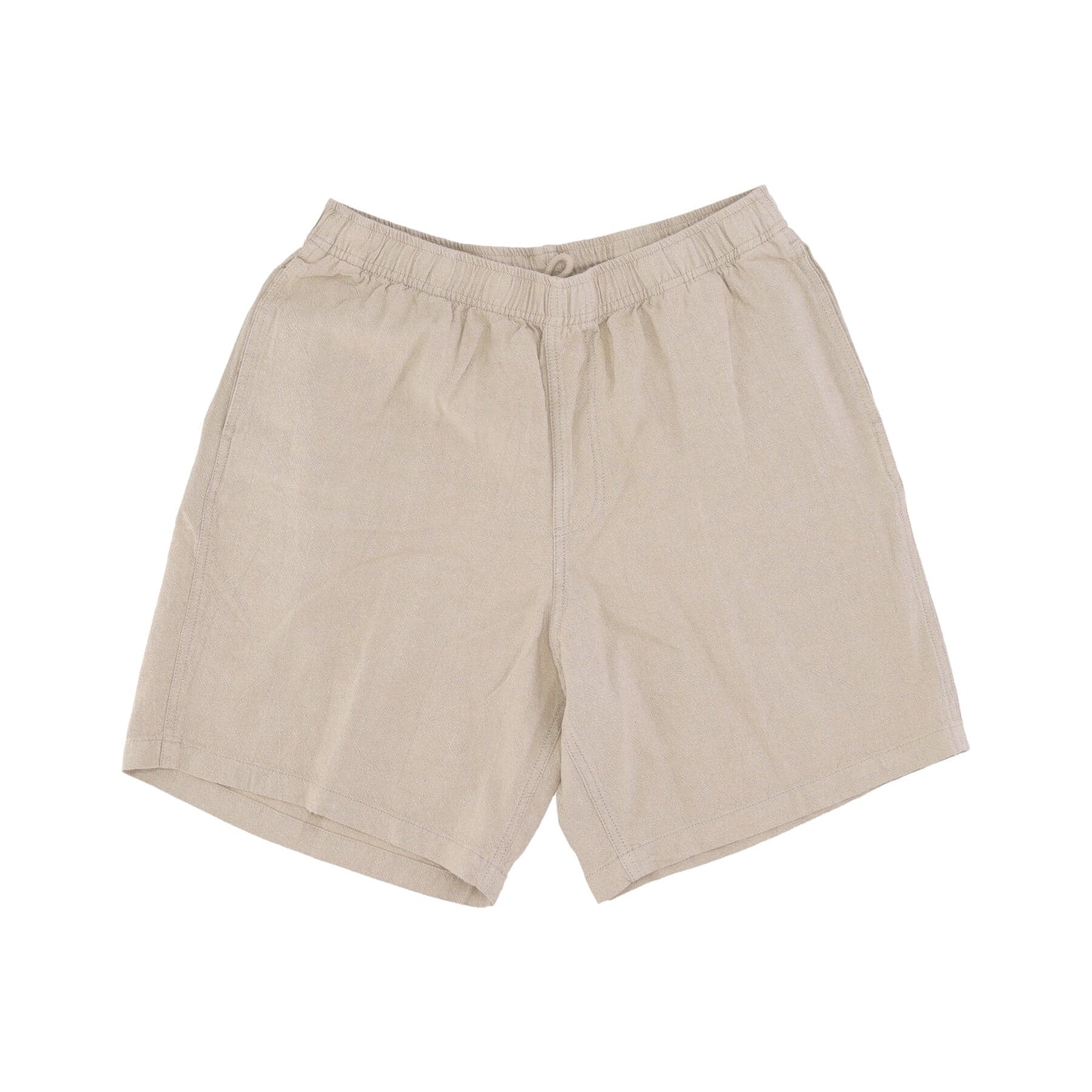 OBEY Pantalone Corto Uomo Easy Linen Short Oatmeal - 5