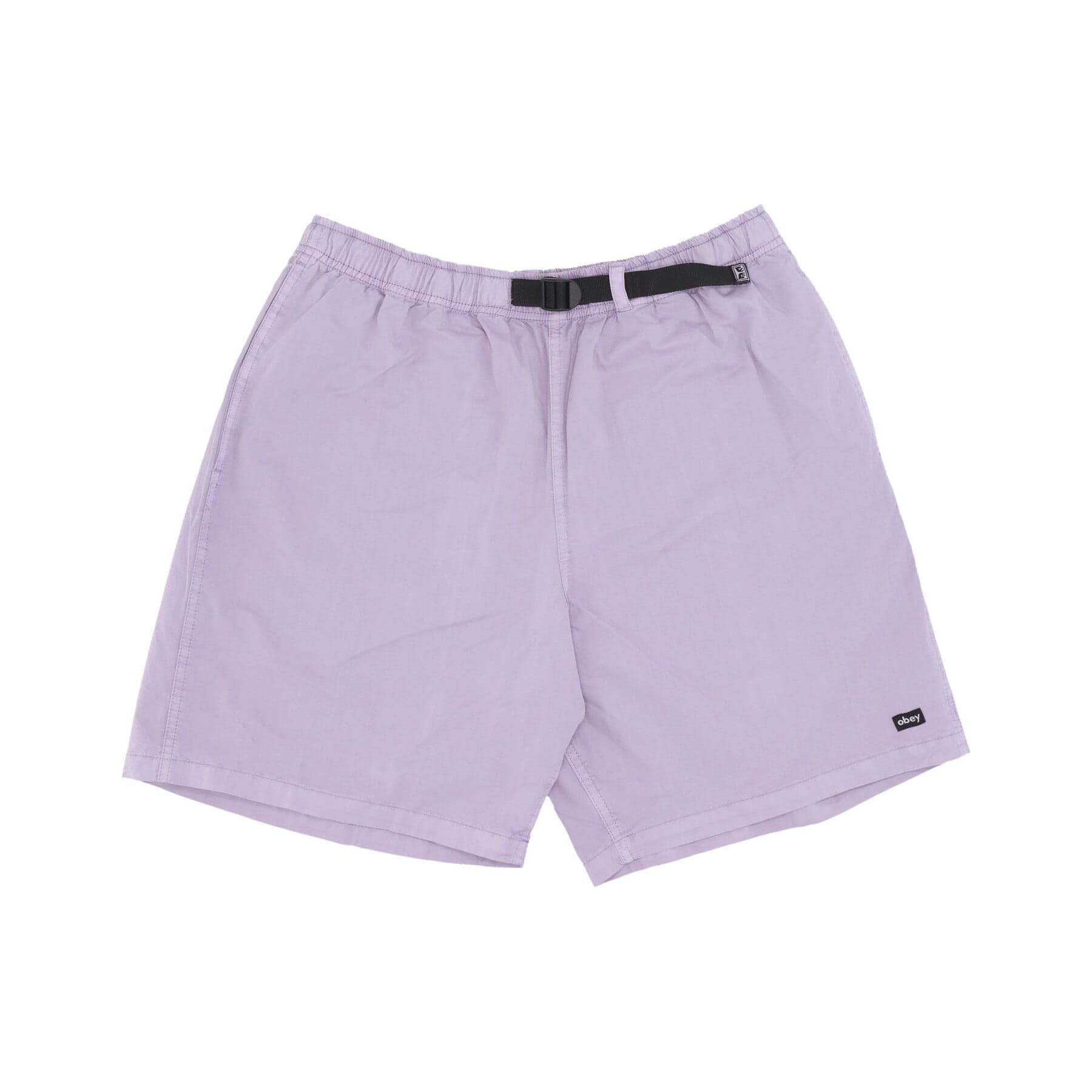 OBEY Pantalone Corto Uomo Easy Pigment Trail Short Pigment Orchid Petal - 4