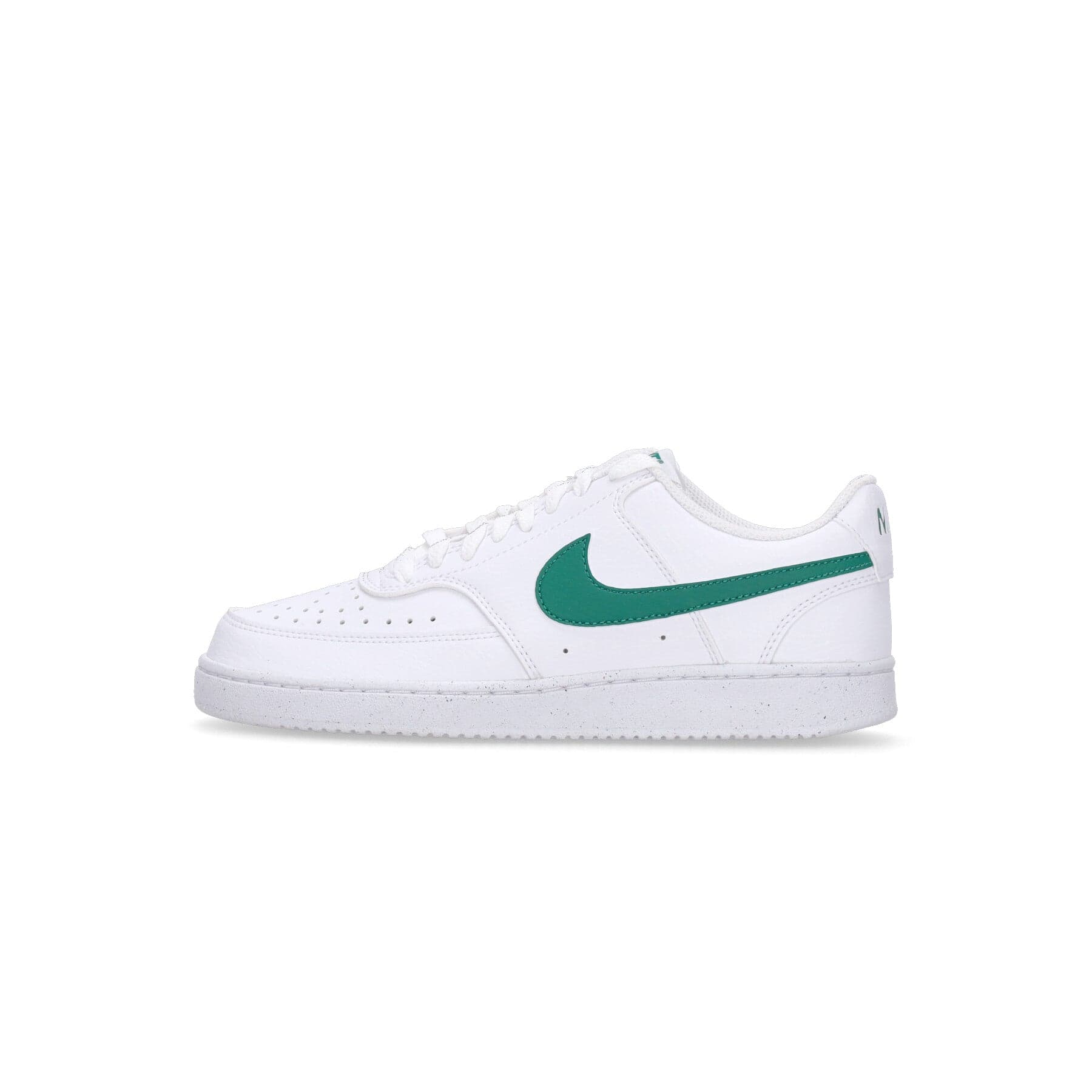 Nike Scarpa Bassa Uomo Court Vision Low Next Nature White/malachite/white - 8