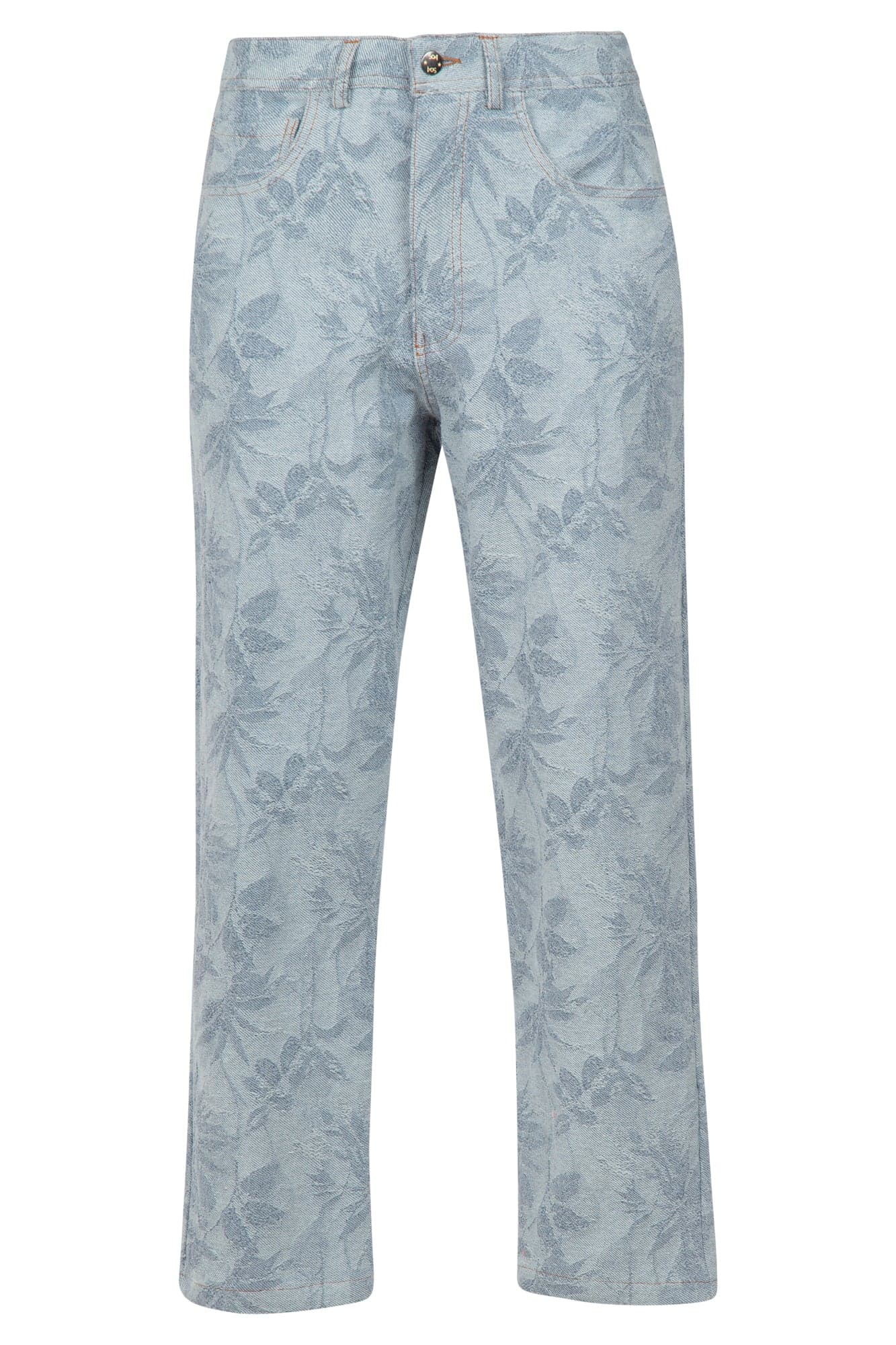 SO ALLURE So Allure - Pantalone - 450049 - Fantasia Azzurro - 7