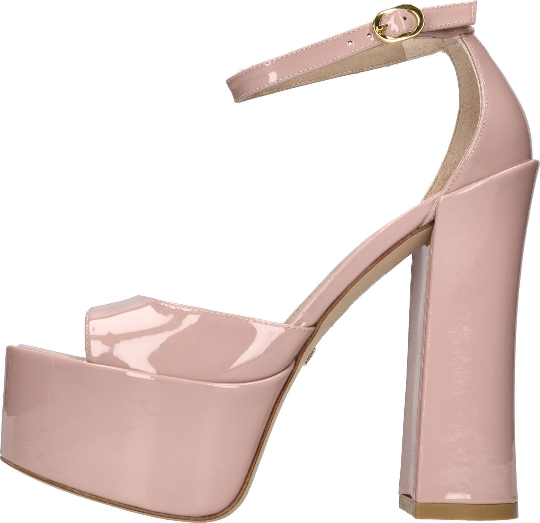 Stuart Weitzman  Sandali Rosa – Rosa Chiari e Naturali