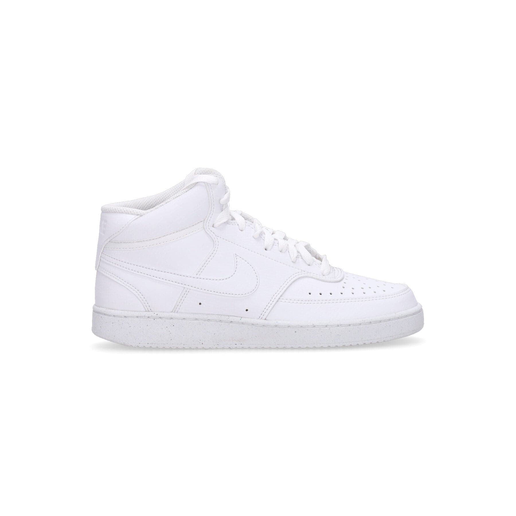 Nike Scarpa Bassa Uomo Court Vision Mid Next Nature White/white/white - 6