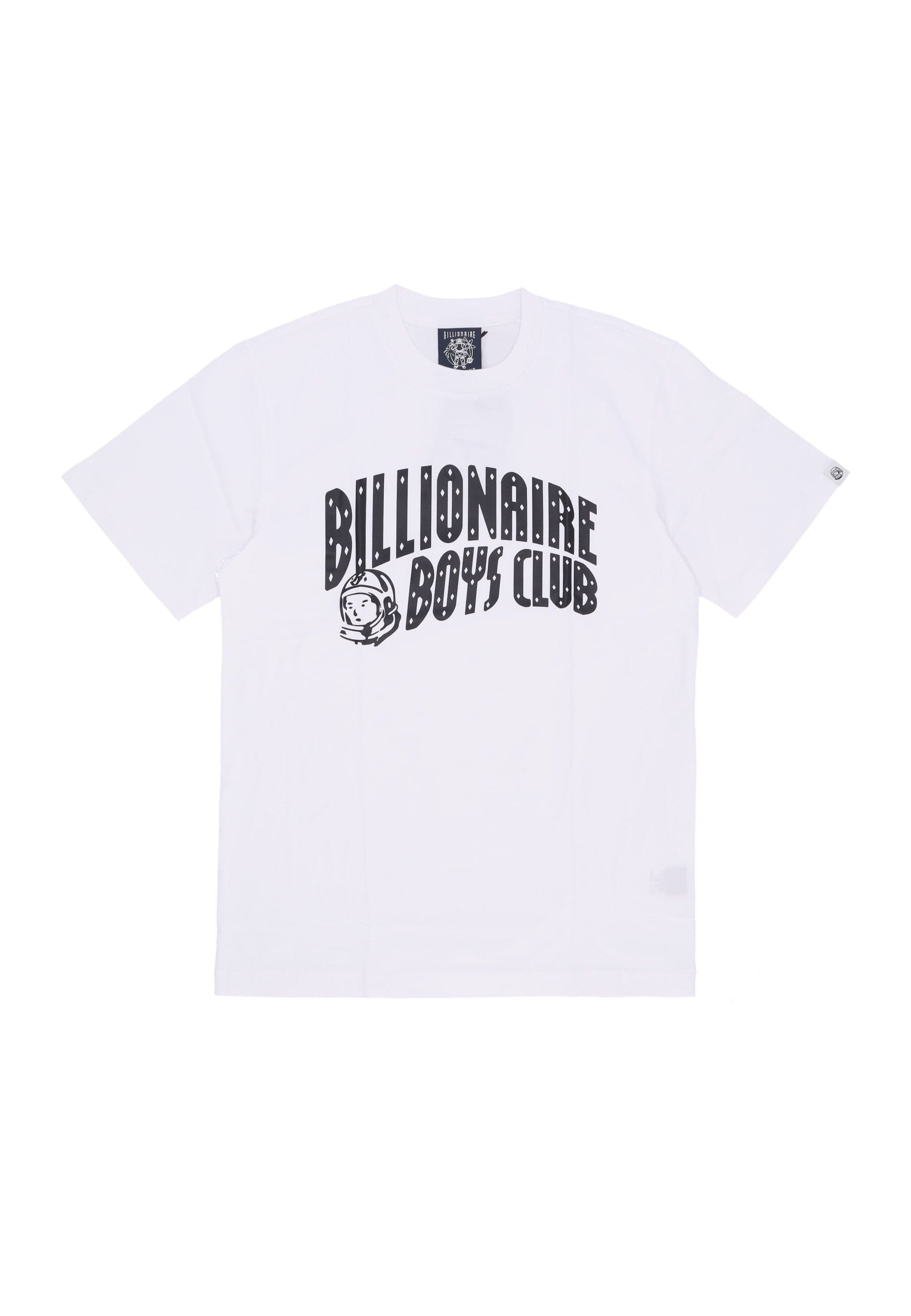 BILLIONAIRE BOYS CLUB Maglietta Uomo Arch Logo Tee White - 4