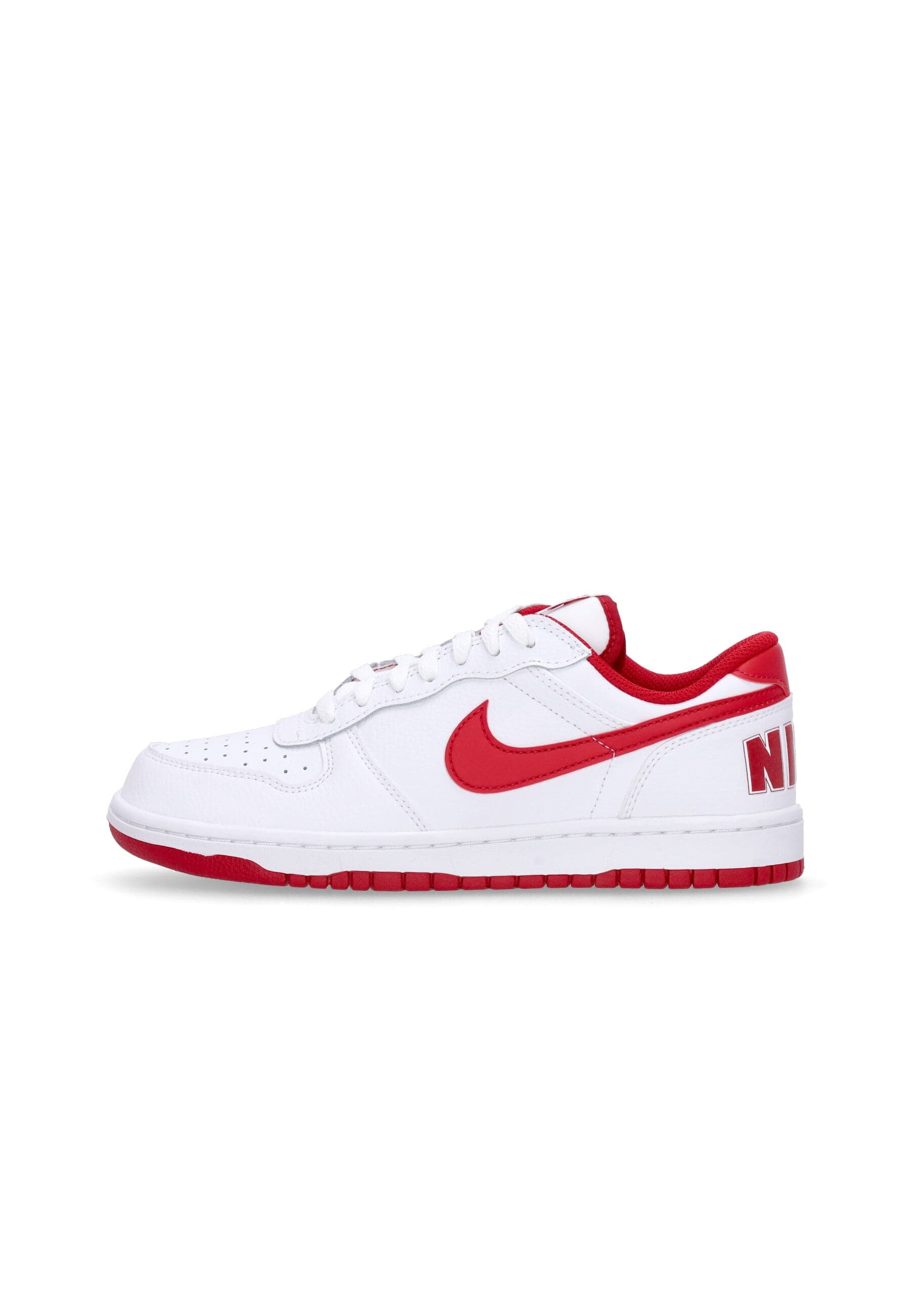 Nike Scarpa Bassa Uomo Big Low White/gym Red - 7