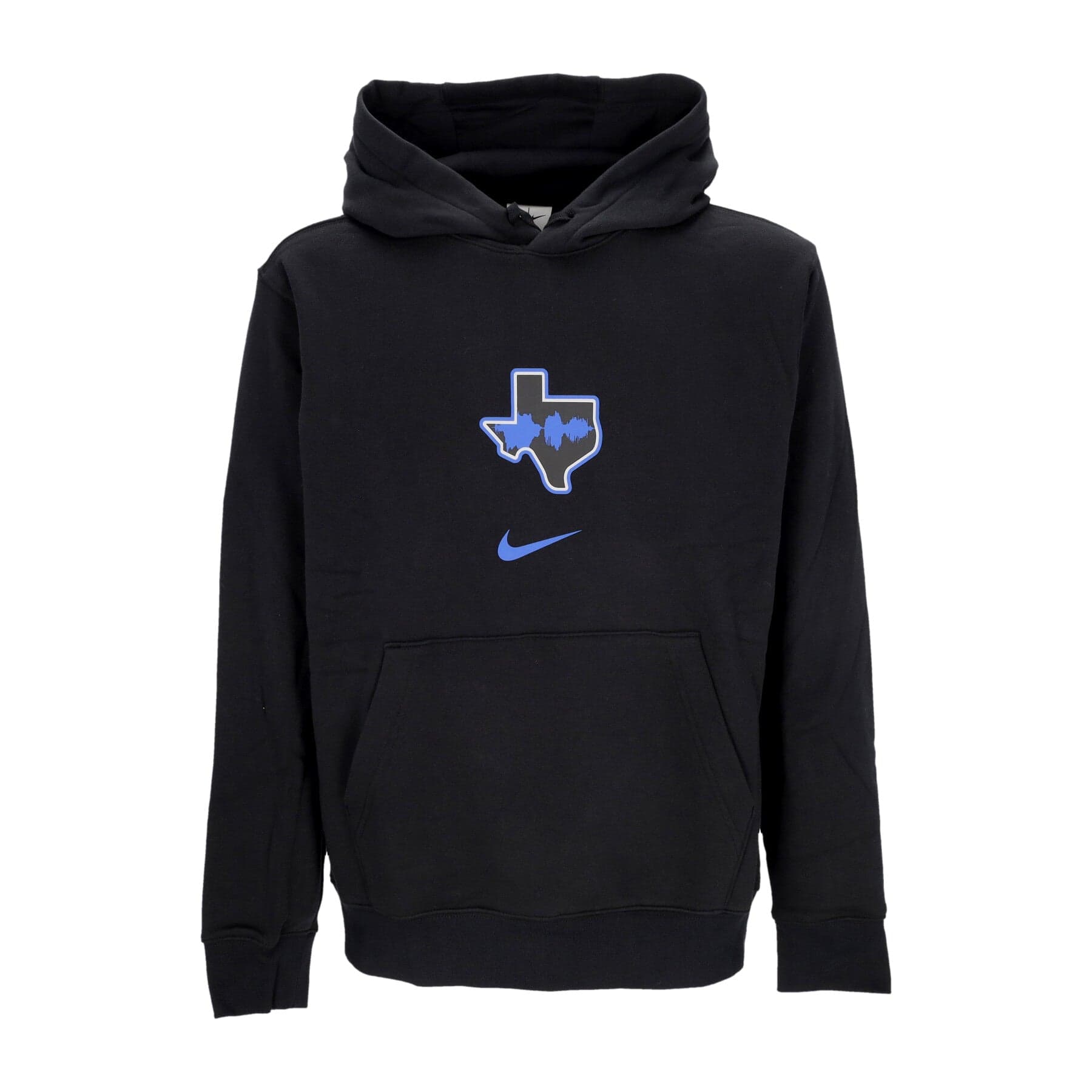 NIKE NBA Felpa Cappuccio Uomo Nba City Edition Hoodie Dalmav Black - 3