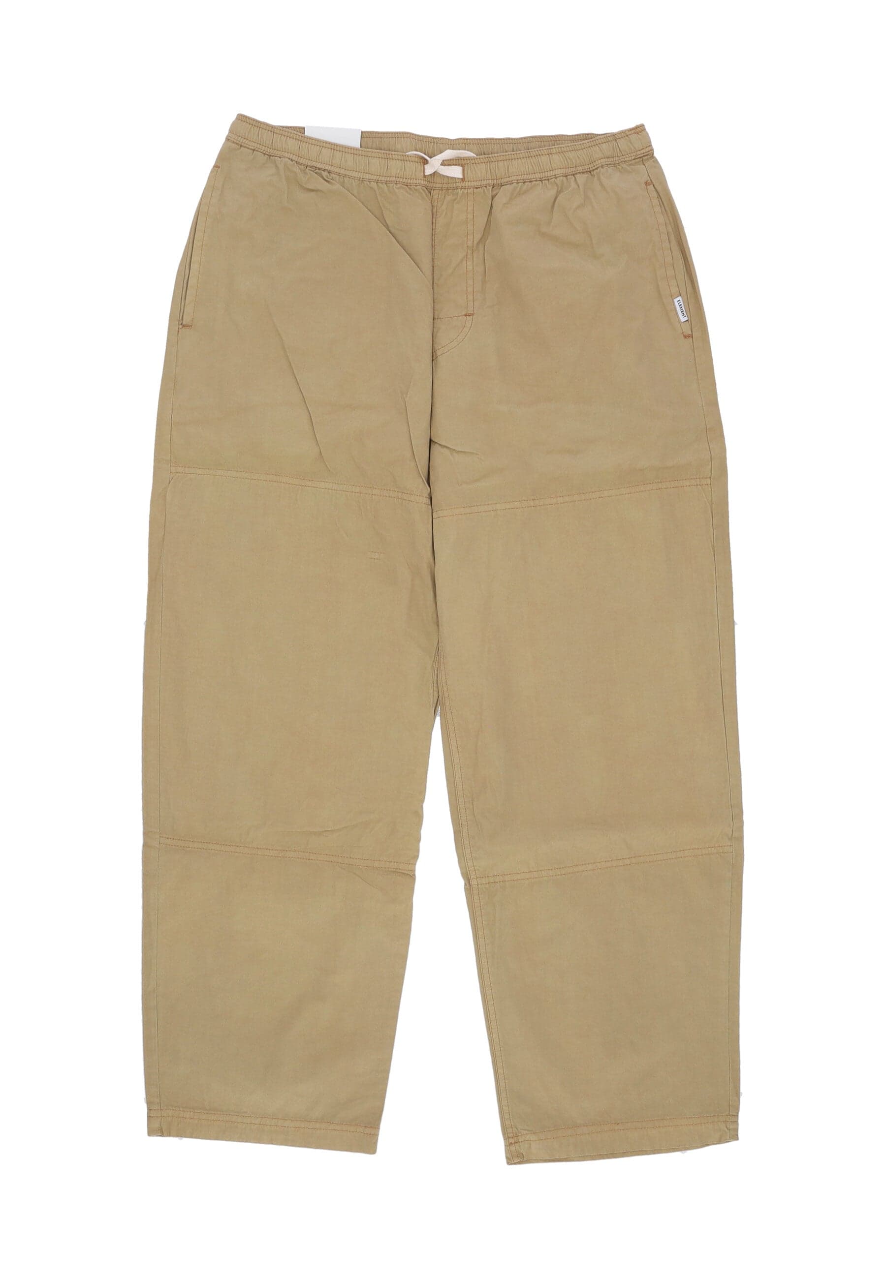 ELEMENT Pantalone Lungo Uomo Chillin Pant Khaki - 5